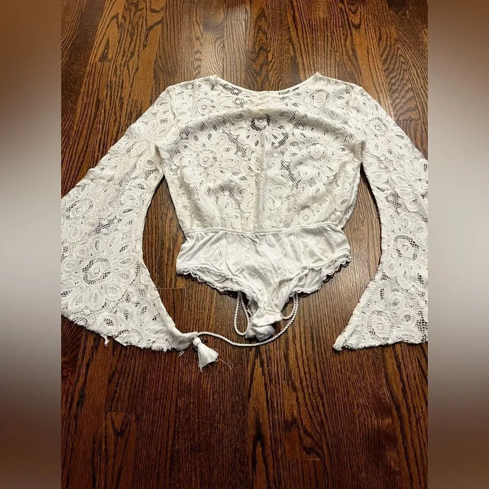 FREE PEOPLE Intimately - Better With Time Bodysuit Size XS